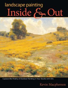 Books for Artists - Cover of Landscape Painting Inside & Out