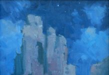 Painting nocturnes in plein air