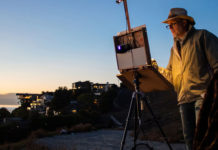 Greg LaRock: In His Own Words Plein air artist Greg LaRock, painting outdoors