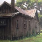 Oil painting of a barn - landscape painting tips