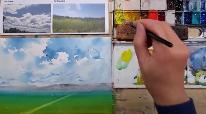 Shuang Li - Basic Washes and Special Effects