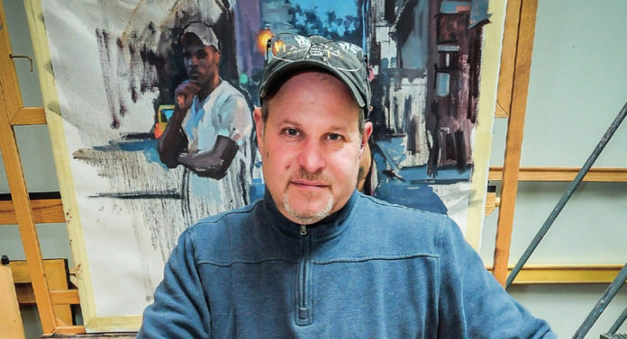 Garin Baker, featured in the PleinAir Podcast with Eric Rhoads, Episode 203