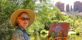 Susan Hubble Pitcairn, pastel landscape painter