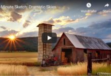 A 15-Minute Dramatic Skies Drawing Exercise