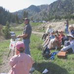 The Battle of the Art Media John Hughes, teaching a plein air workshop
