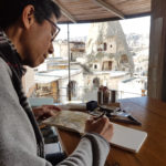 Ivan Chow, author of "Travel Sketching: Drawing Insights from Instanbul"