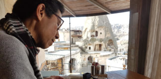 Ivan Chow, author of "Travel Sketching: Drawing Insights from Instanbul"