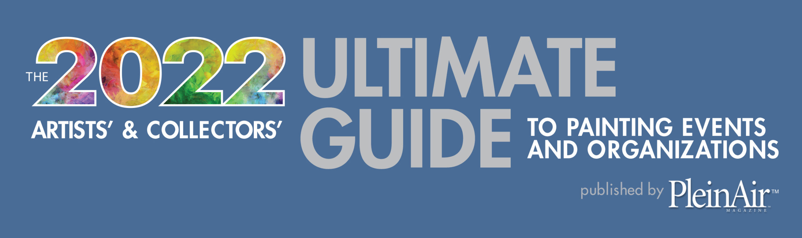2022 Ultimate Guide PleinAir Magazine