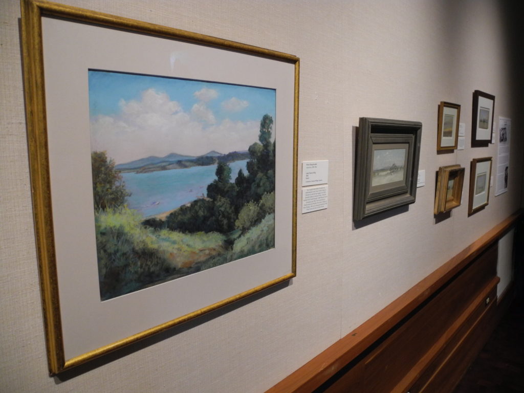 Helen King Kendall painting on display