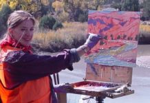 Who Are Your Painting Mentors? Michelle Chrisman, painting en plein air
