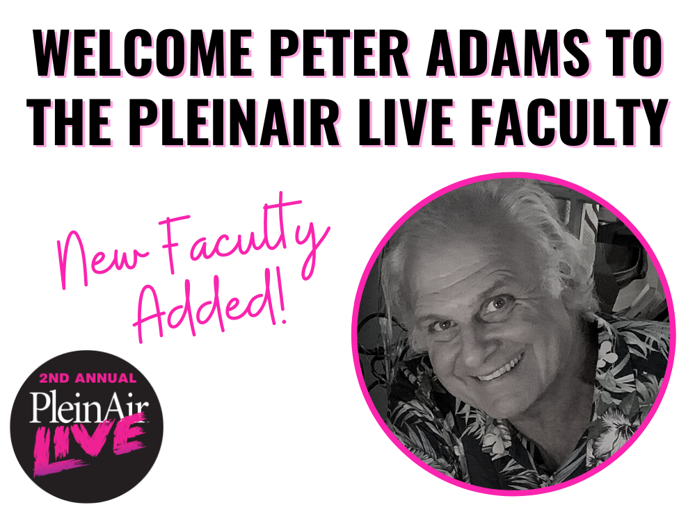 Plein Air Live - Peter Adams
