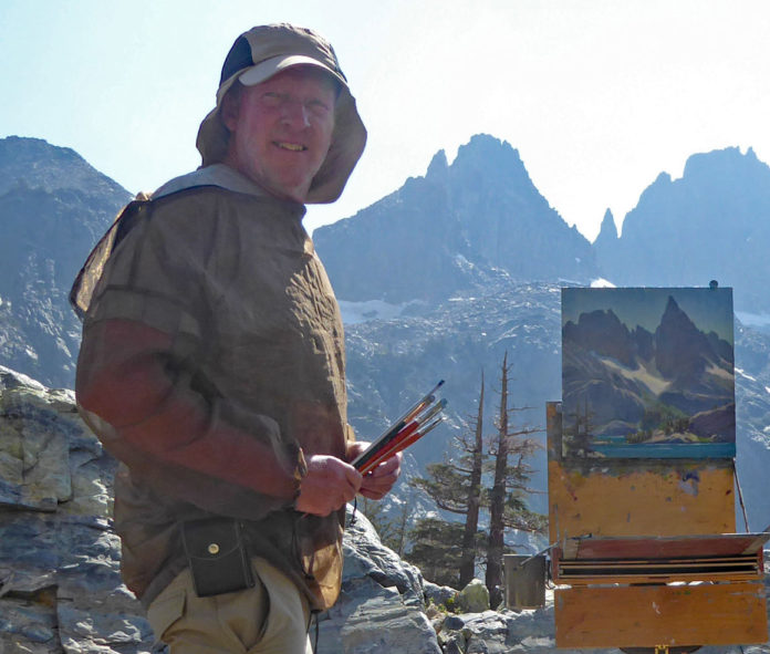Charles Muench, featured in the PleinAir Podcast