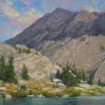 Kim Lordier, “Ediza Shoreline,” 2020, pastel