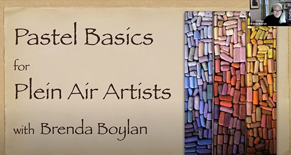 Brenda Boylan: Pastel Fundamentals