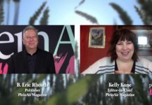 Eric Rhoads and Kelly Kane at Plein Air Live