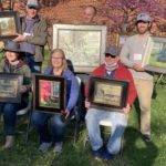 Top Picks at the 22nd Annual First Brush of Spring Plein air painting events - winning artists