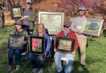 Plein air painting events - winning artists