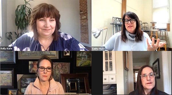 Roundtable Discussion: Lillian Ainsley, Suzie Baker, Catherine Hoke moderated by Kelly Kane