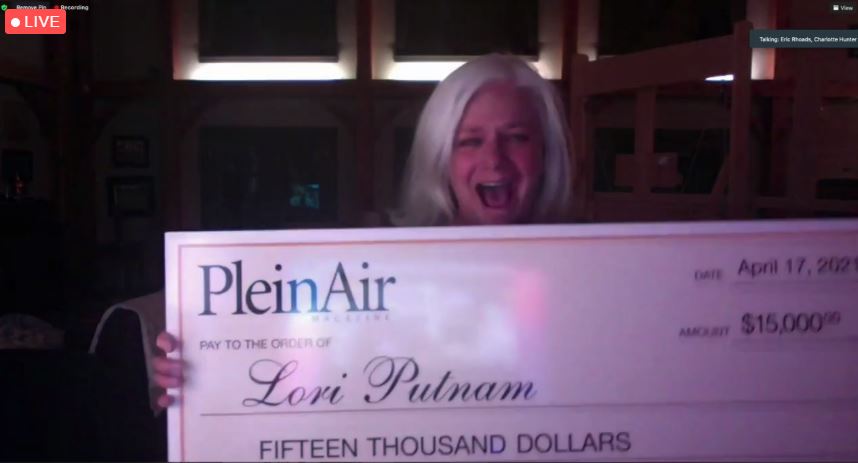 Lori Putnam - Plein Air Salon winner