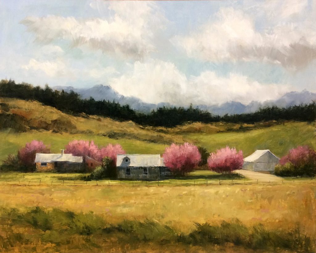 Peggy Immel, “Rocky Mountain Spring,” 16x20, oil