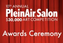 Plein Air Salon awards 2021