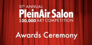 Plein Air Salon awards 2021