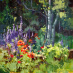 Paintings of gardens