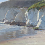 Kelly Kane’s Pick of the Week: Every Shade of White Kathleen Dunphy, “Every Shade of White,” 2018, oil, 12 x 16 in., Private collection, Plein air