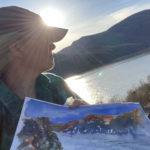 Susan Lais Hostetler en plein air
