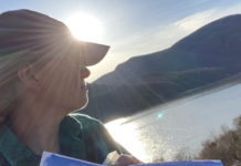 My Private Art: Confessions of an Introverted Painter Susan Lais Hostetler en plein air