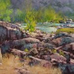 How to paint with pastels