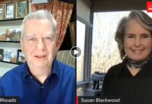 Demo: Plein Air to Studio with Susan Blackwood Eric Rhoads interview with Susan Blackwood on painting landscapes