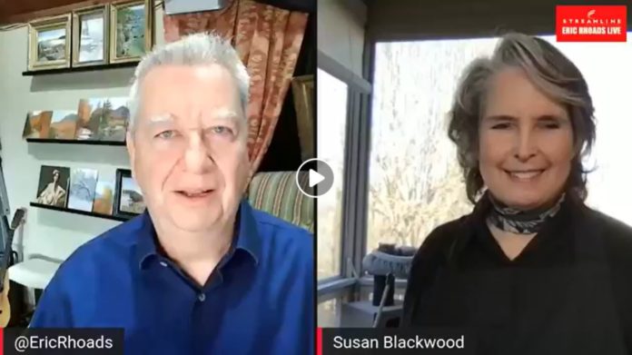Eric Rhoads interview with Susan Blackwood on painting landscapes