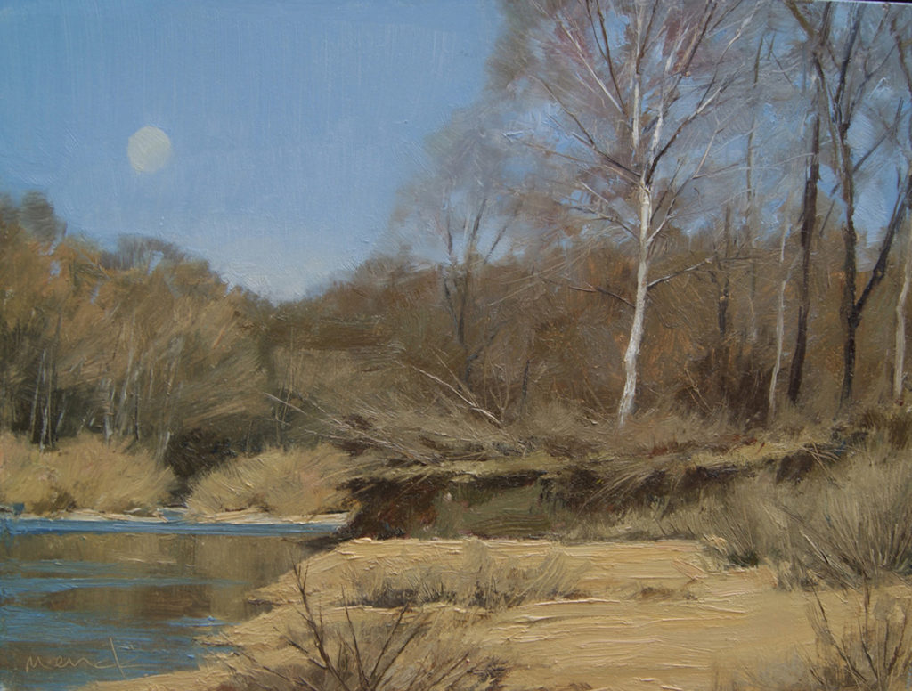 Oil landscape paintings