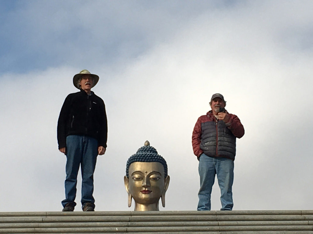 Paul, Stock, and Buddha