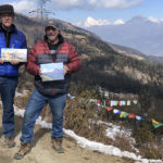 Stock Schlueter and Paul Rickard, "on top of the world"
