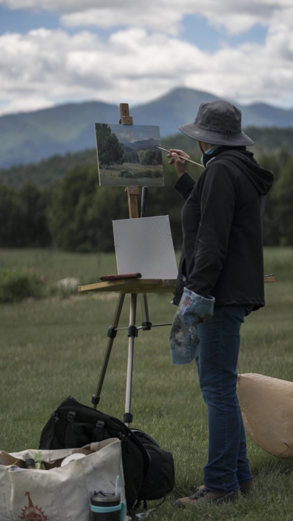 Painting and art retreats