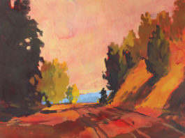 Acrylic color temperature demo