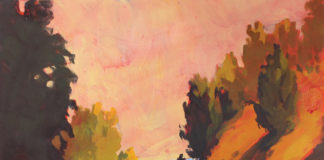 Acrylic color temperature demo