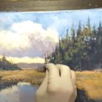 analogous colors painting demonstration
