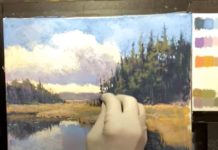 How to Use Analogous Colors analogous colors painting demonstration