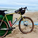 Bicycle and plein air painting