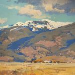 Kelly Kane’s Pick of the Week: Gouache Study Scott Christensen, “Gouache Study,” 2020, gouache, 10 x 14 in. Private collection Plein air and studio