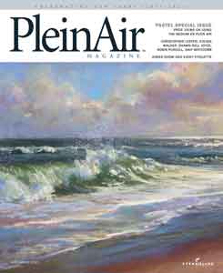 Plein Air Magazine cover