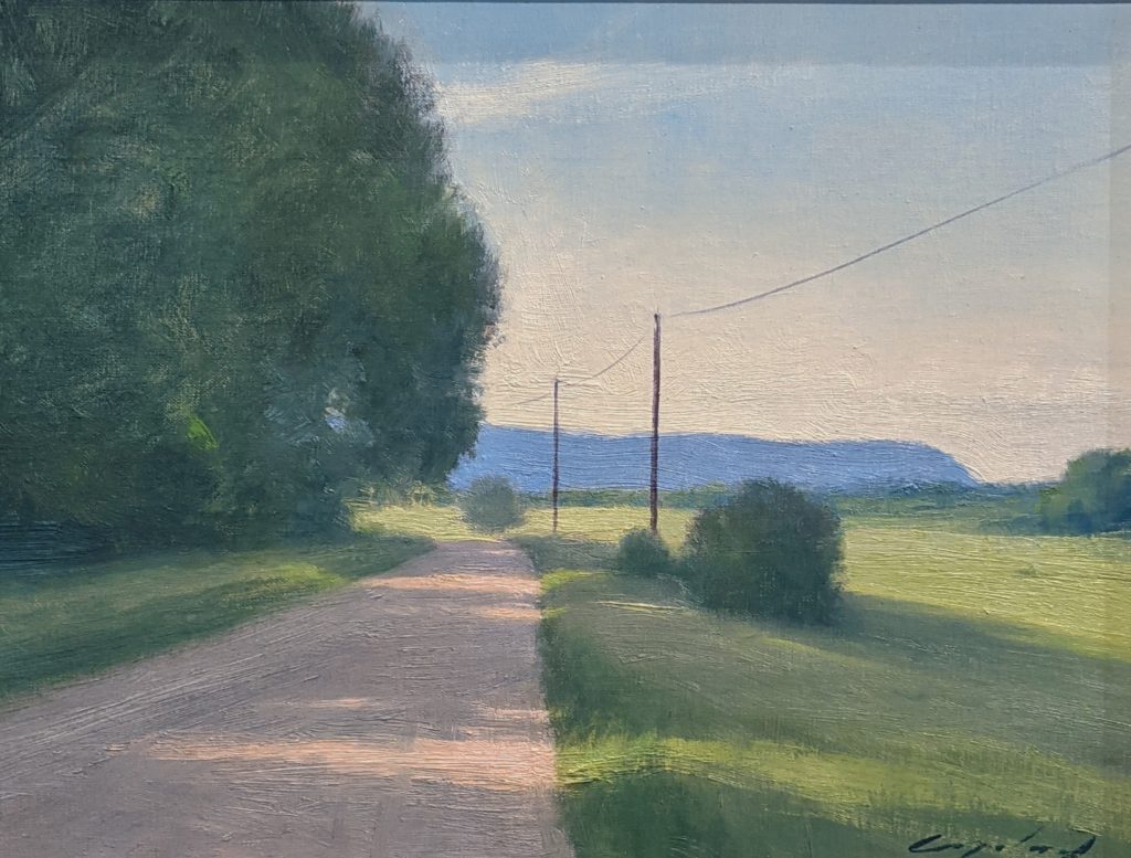 Back Roads, Early Morning by Christopher Copeland 