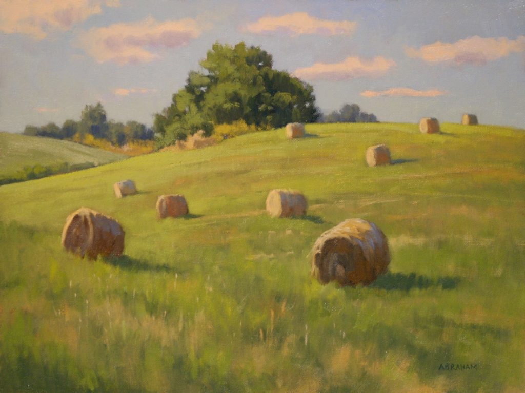 March of the Bales by Richard Abraham 
