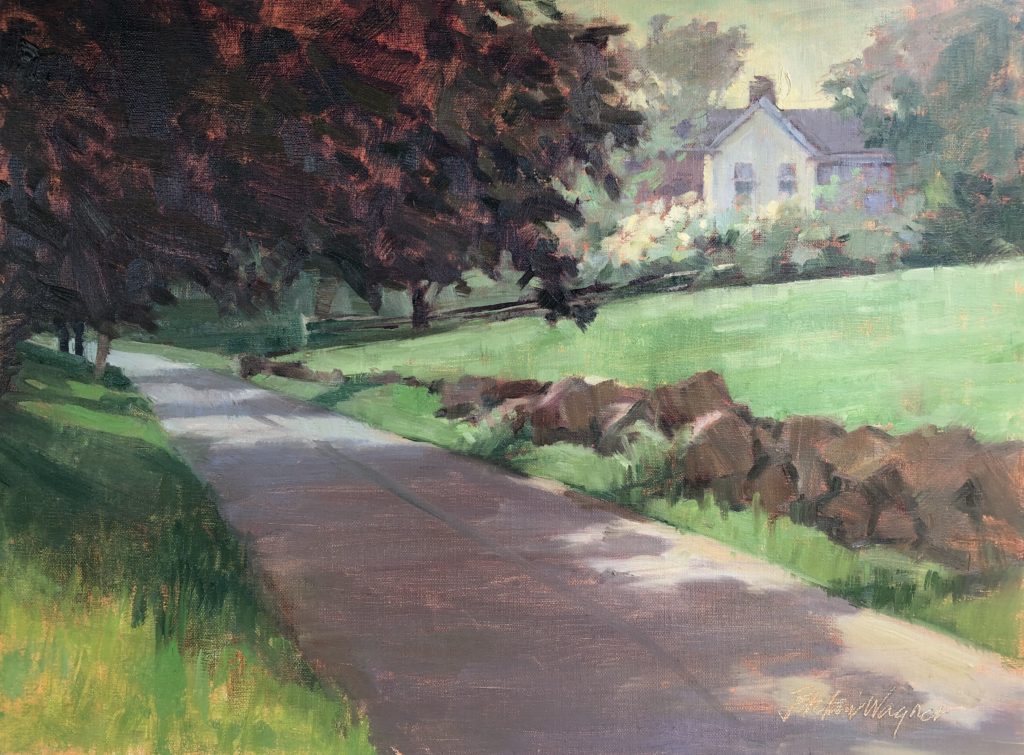 Rural Landscape Paintings