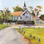 Paintings of churches