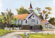 Paintings of churches