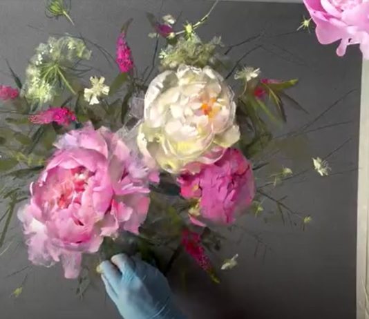 How to use PanPastels